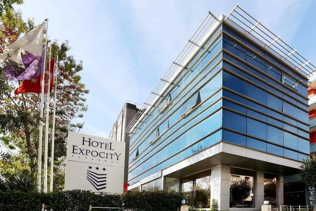 Hotel Expocity Istanbul location